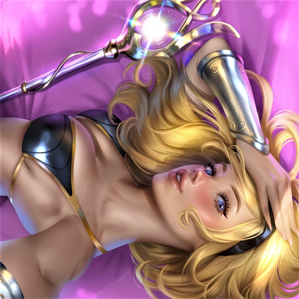 Lux - League of Legends / 18+ X-ray NSFW & SFW ( 3 Versions )