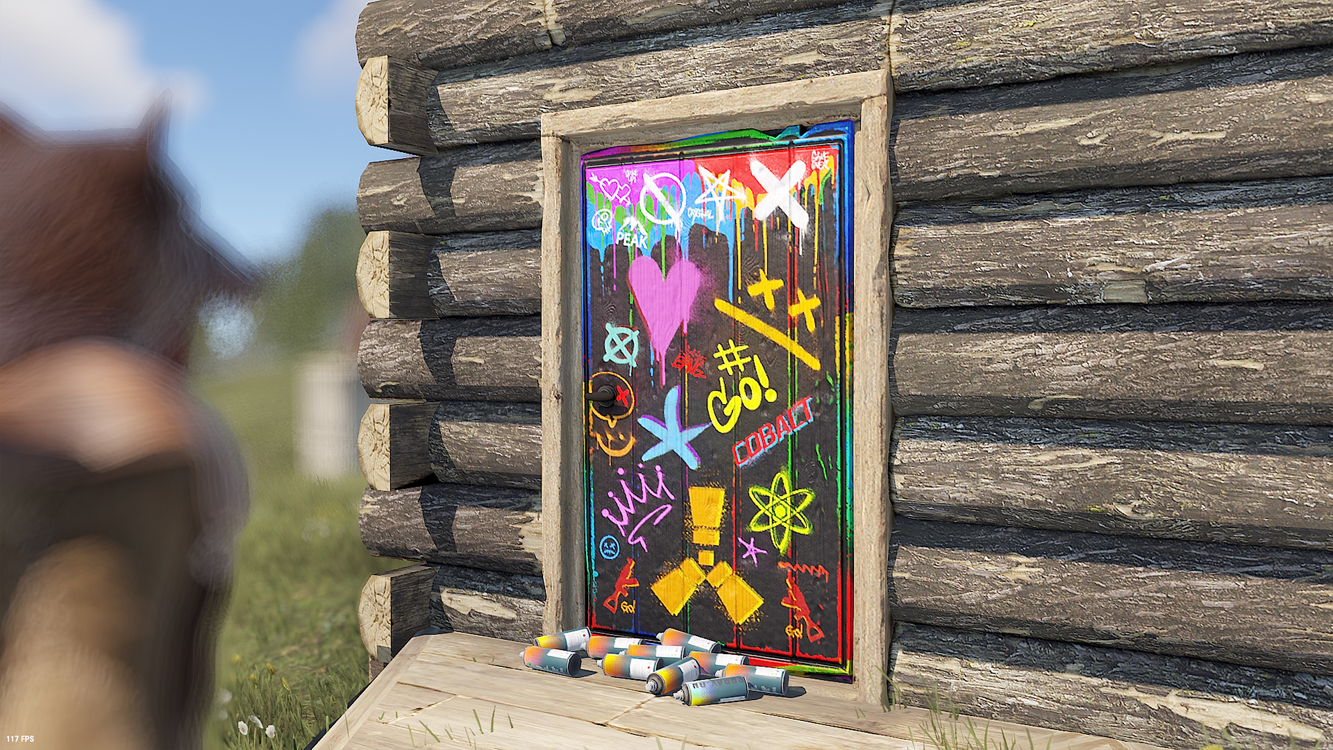 Spraycan Wooden Door thumbnail 8