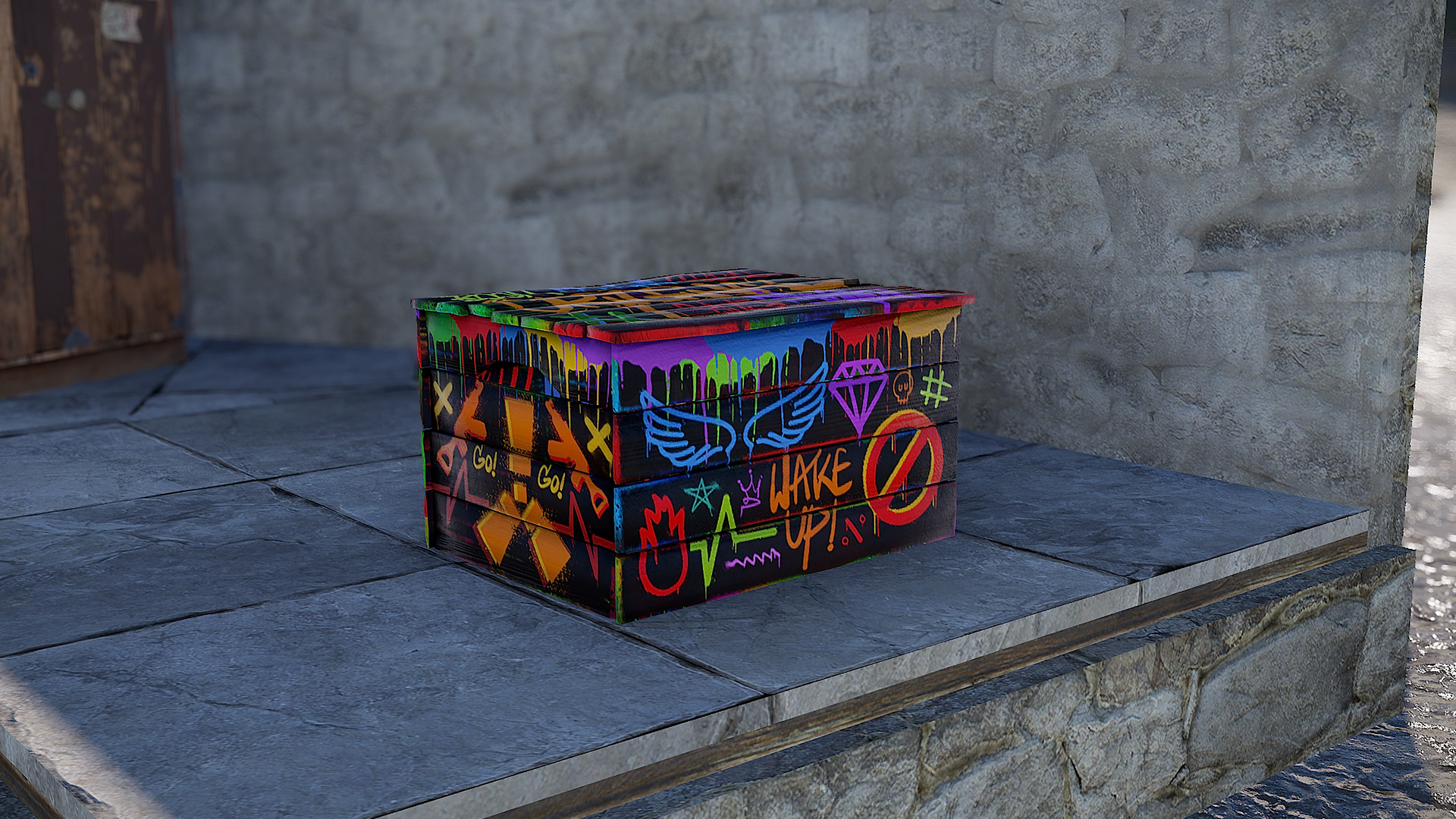 Spraycan Small Box screenshot 1
