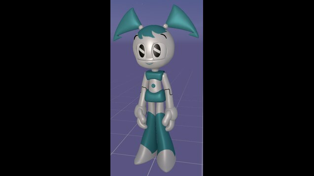 Steam Workshop::Jenny-Wakeman -My-Life-as-a-Teenage-Robot-Nickelodeon-Мультфильмы-5975803