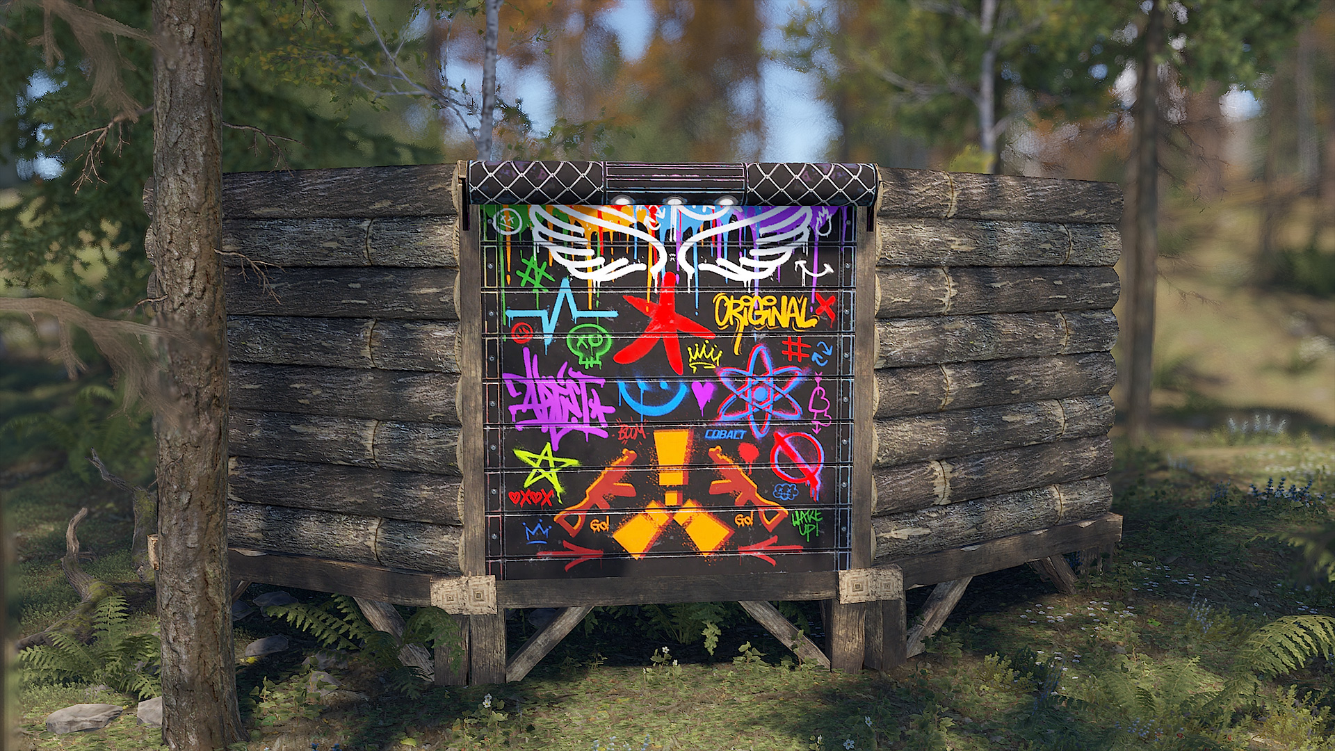 Spraycan Garage Door screenshot 1