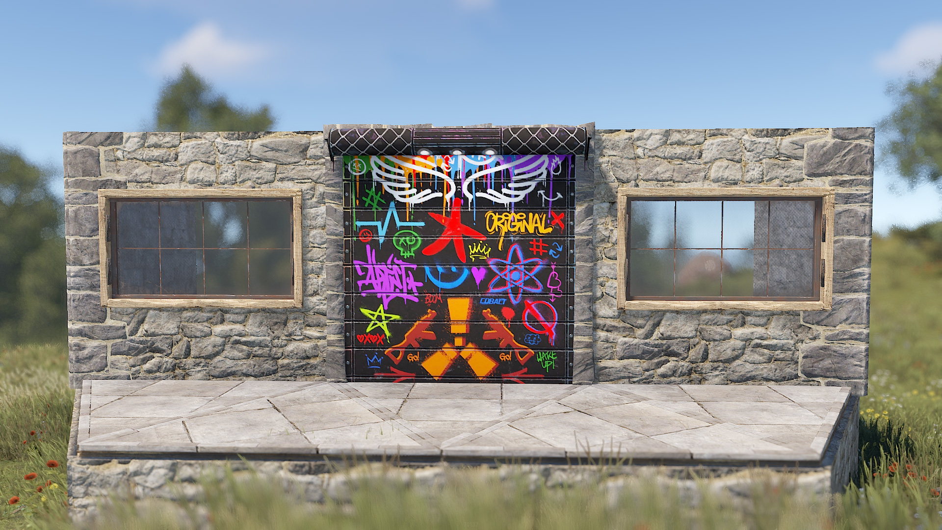 Spraycan Garage Door thumbnail 2