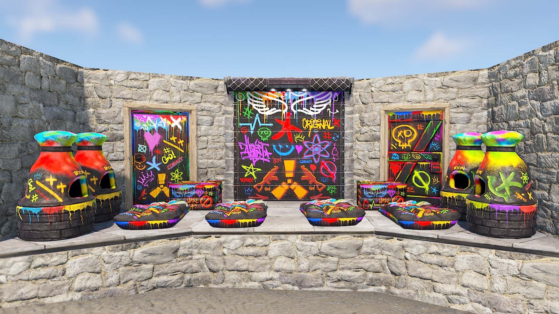 Spraycan Garage Door thumbnail 3