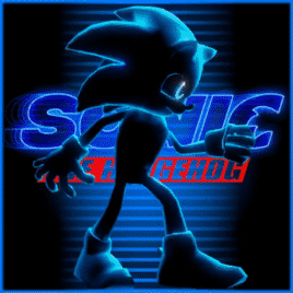 Movie Super Sonic Sonic Movie Sticker - Movie Super Sonic Sonic movie Sonic  forces speed battle - Discover & Share GIFs