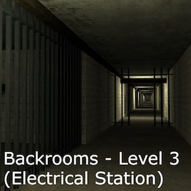 The Backrooms Level 3 - Electrical Station