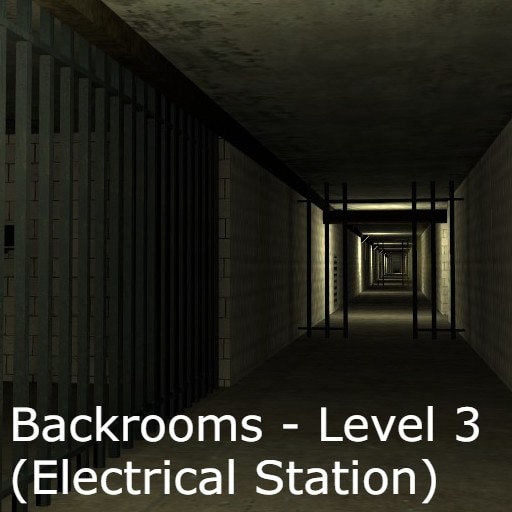 Level 3 - Electrical Station - The Backrooms Info