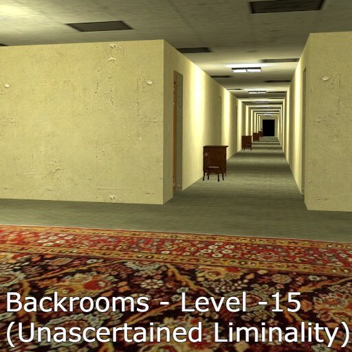 Level 15 - The Backrooms