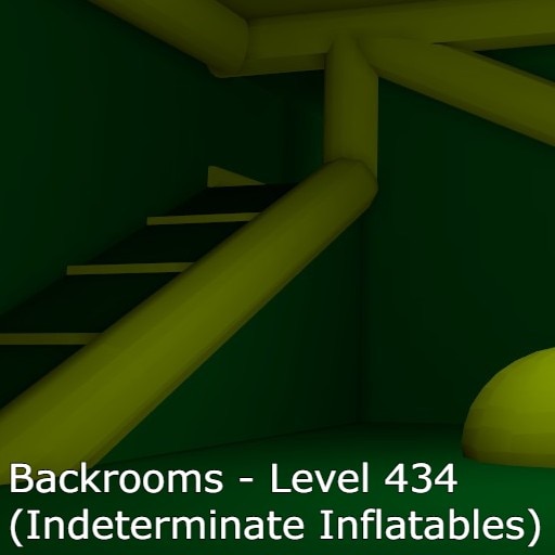 Steam Workshop::Backrooms - Level 434 (Indeterminate Inflatables)