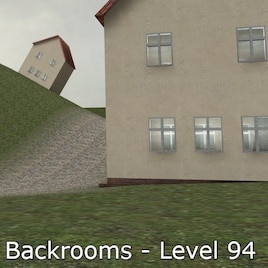 Backrooms the entity of level 94
