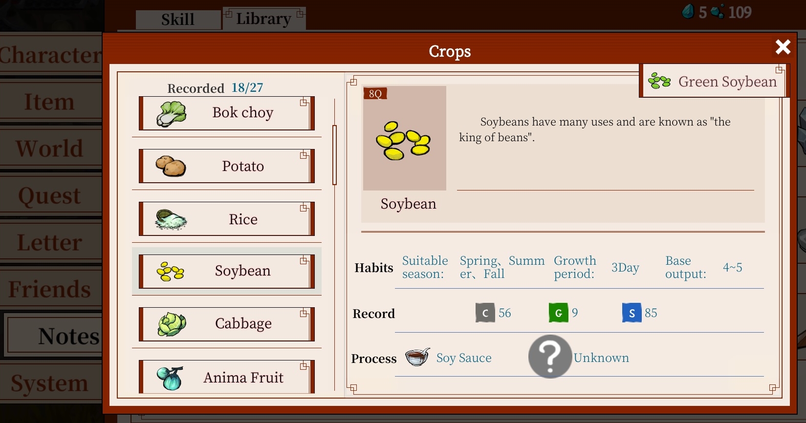 Crops and Legendary Crops image 2