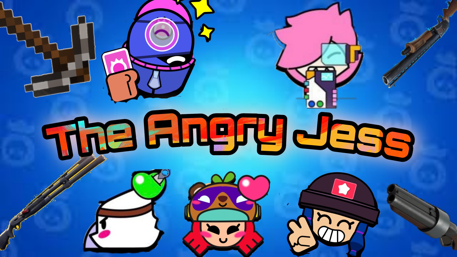 Steam 创意工坊::Angry Jess YT gmod collection