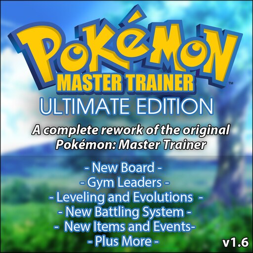 Steam 创意工坊::Pokemon Master Trainer: Ultimate Edition