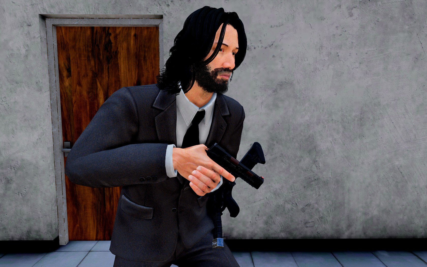 This 'Half-Life: Alyx' Mod is the John Wick VR Game We Always
