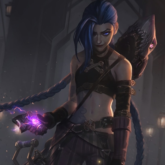 Jinx Arcane