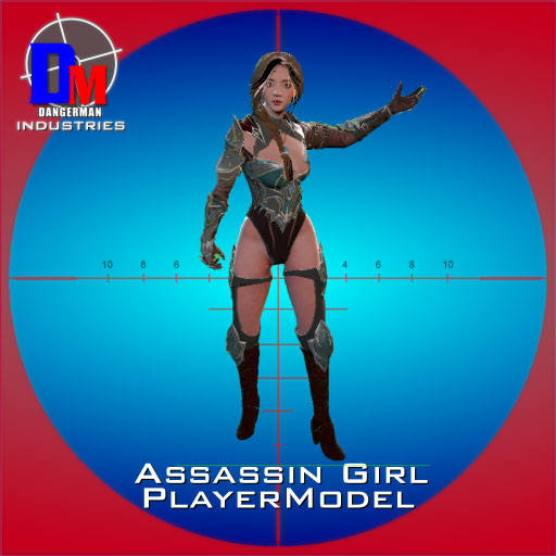 Steam Workshop::Assassin Girl PlayerModel