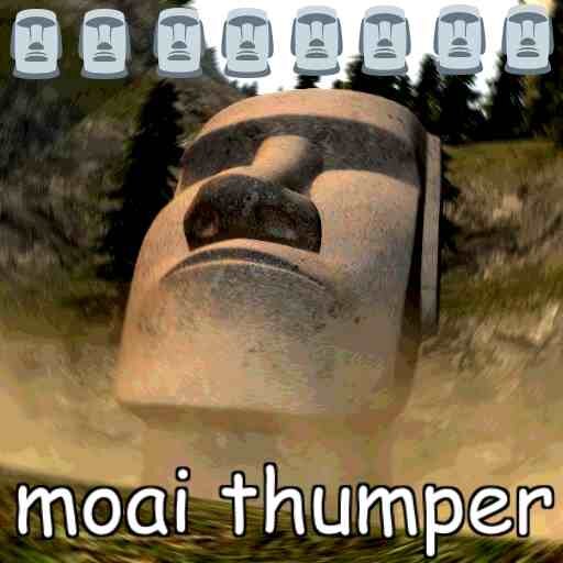 Moai Meme 🗿🍷 (IRL) 