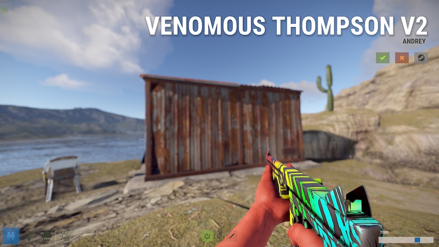 Venomous Thompson - image 1