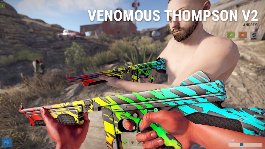 Venomous Thompson - image 2