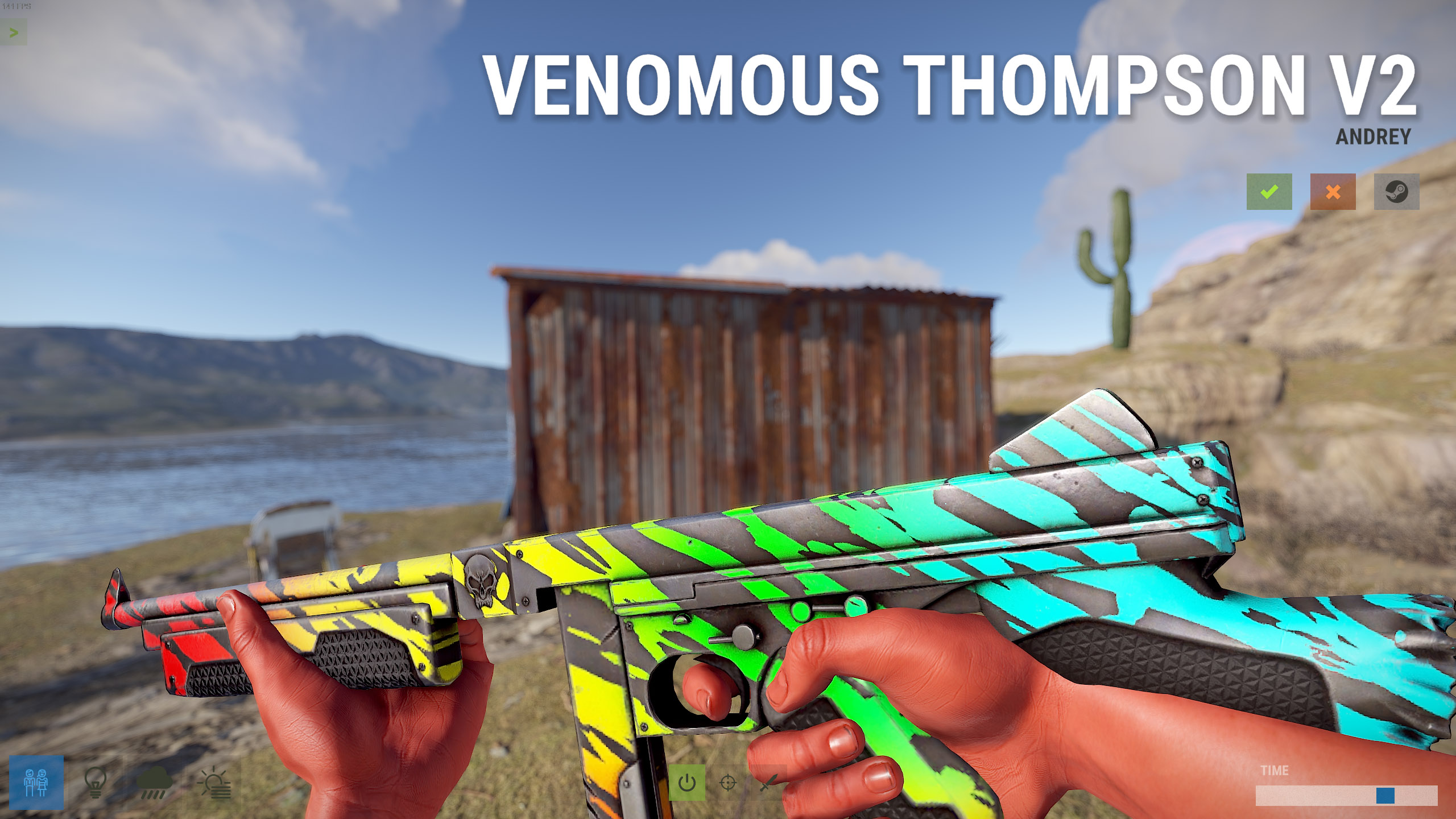 Venomous Thompson thumbnail 5