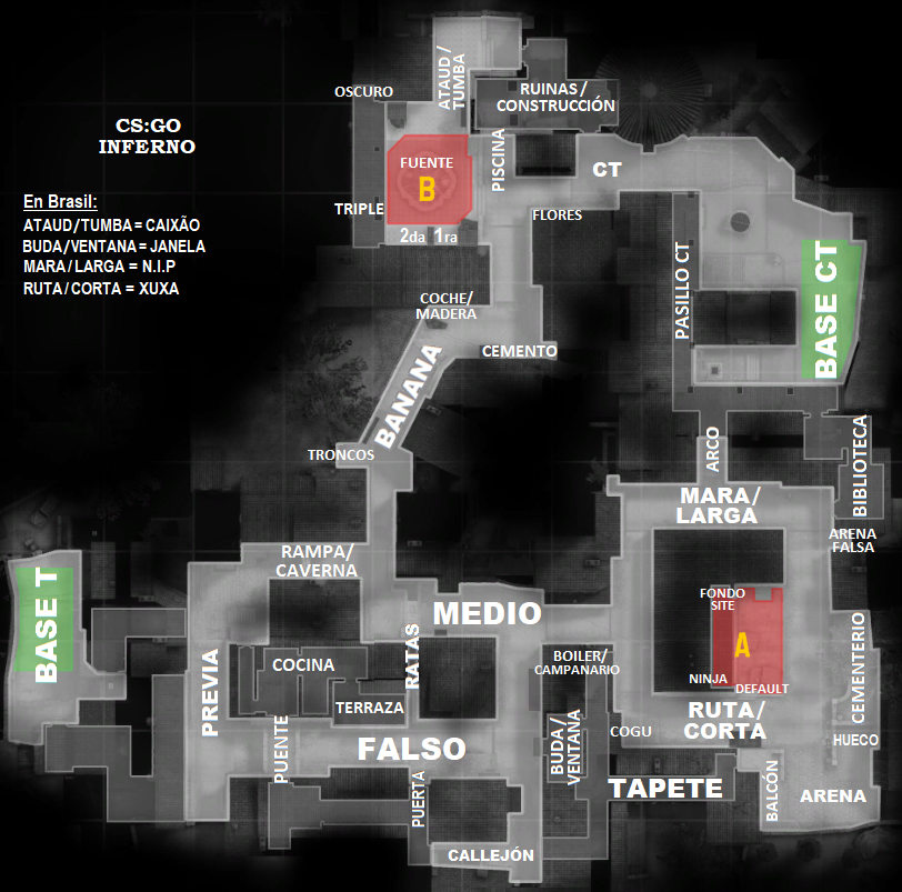 Steam Community :: Guide :: Callouts del CS:GO en español