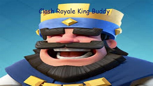 Clash Royale King Costume