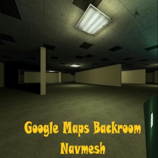 Google Maps Backrooms Recreation