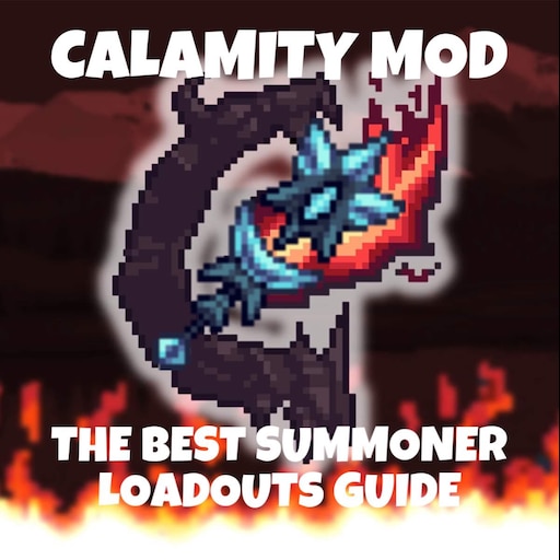 Mage Loadouts Guide - Terraria Calamity 1.5 Draedon Update 