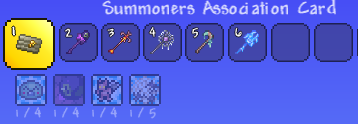 summoner loadout? : r/CalamityMod