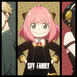 Spy X Family Spy Family GIF - Spy X Family Spy Family Anya Forger