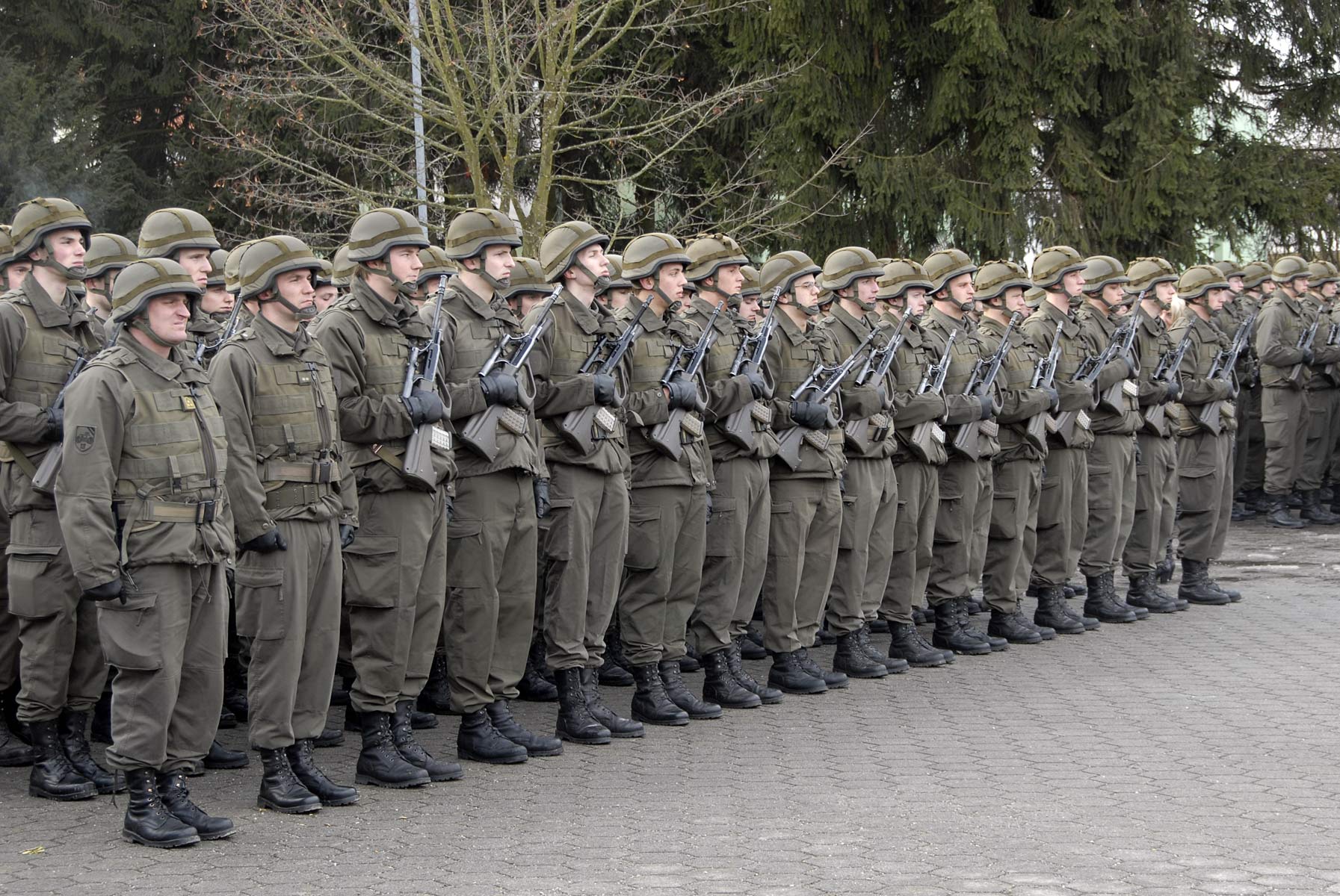 Вооруженные силы австрии