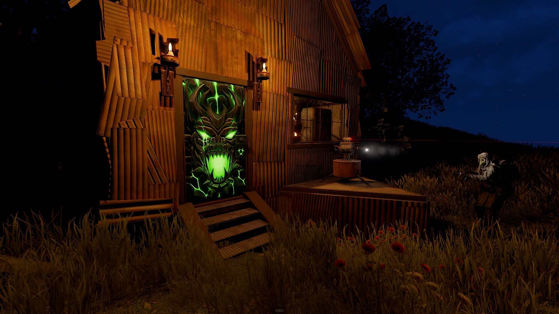 Toxic Dragon Metal Door thumbnail 3