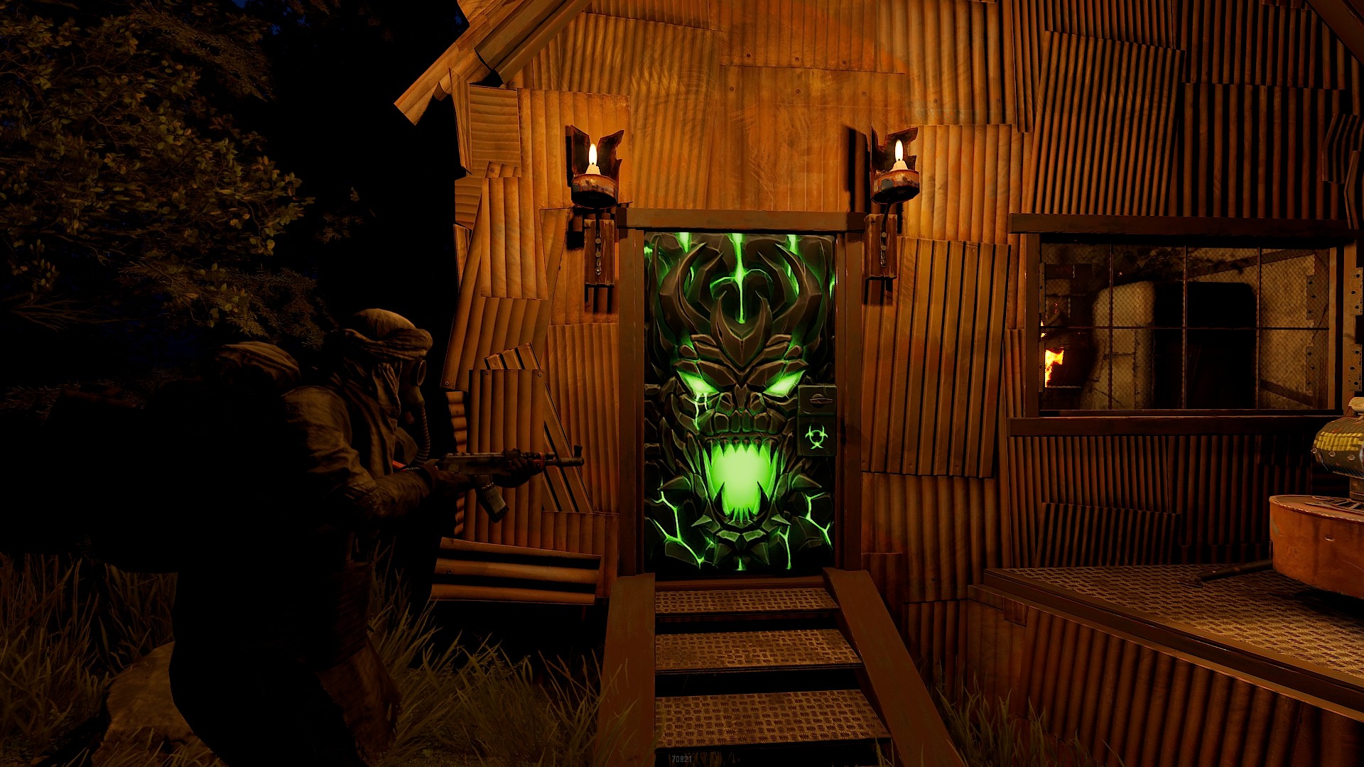 Toxic Dragon Metal Door thumbnail 4