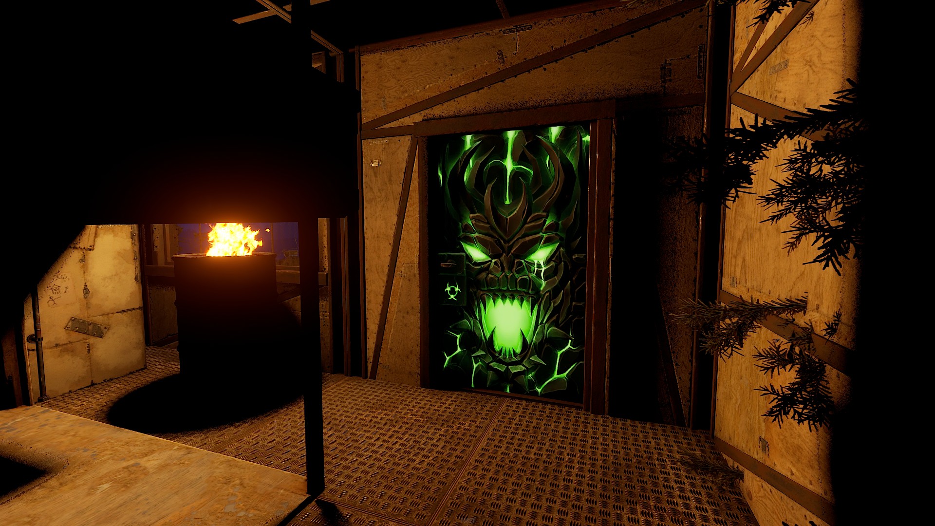 Toxic Dragon Metal Door thumbnail 5