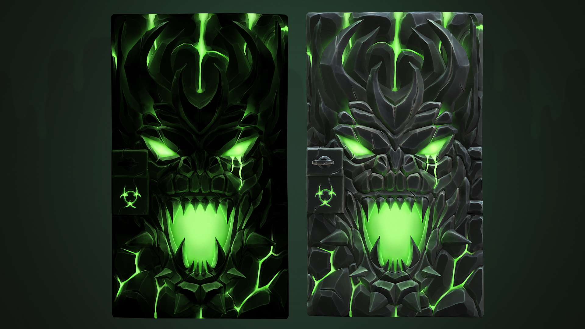Toxic Dragon Metal Door screenshot 1