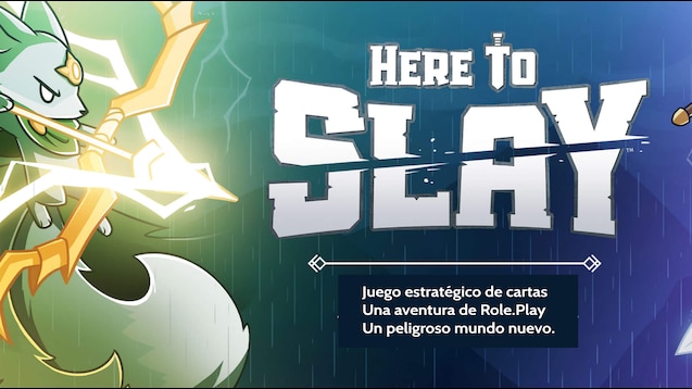 Steam Workshop::Here to slay Español