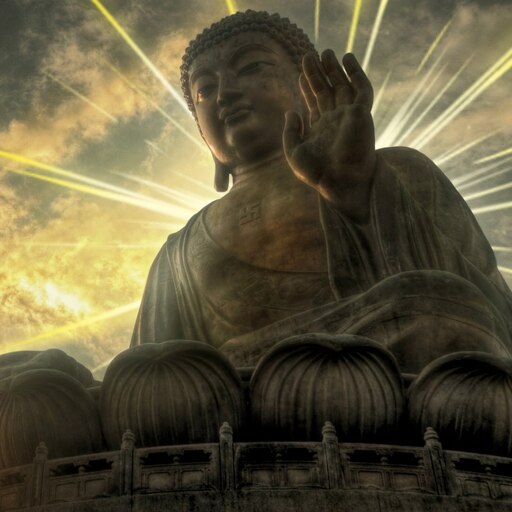 Тень Будды