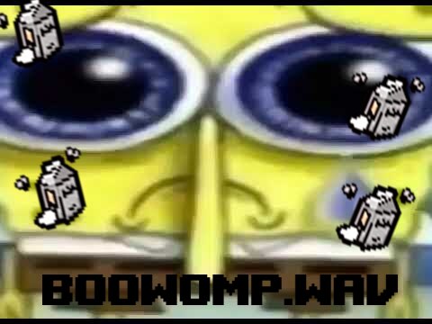 archive on X: spongebob boowomp sound effect  / X