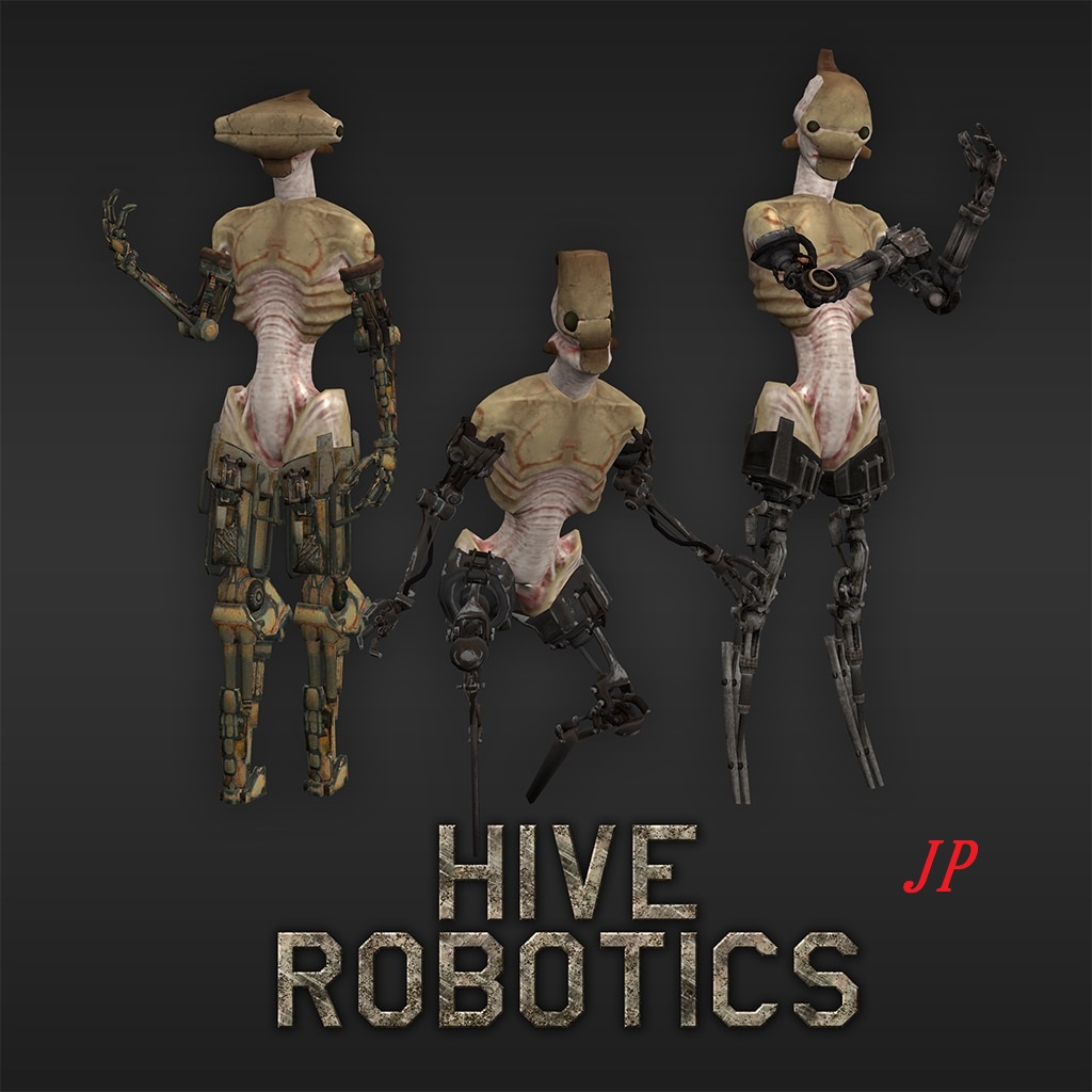 Hive Robotics Expanded Jp 日本語 Skymods