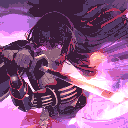 Hokushin Mei•Royal Knife flowing fire【Guns Girl - Honkai Gakuen  Z】 2K