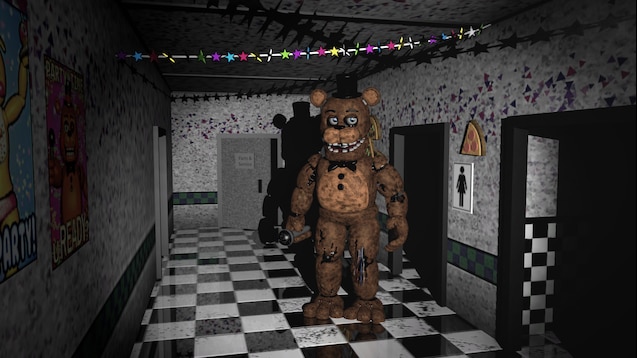 TUTORIAL] How to get the FNAF 2 map in SFM 