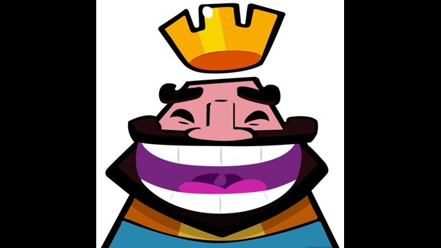 Clash Royale King Laughing / HE HE HE HAW: Image Gallery (List View)
