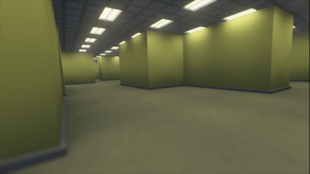 Steam Workshop::Infinite Procedurally Generated Backrooms: Explore Without  Limits*