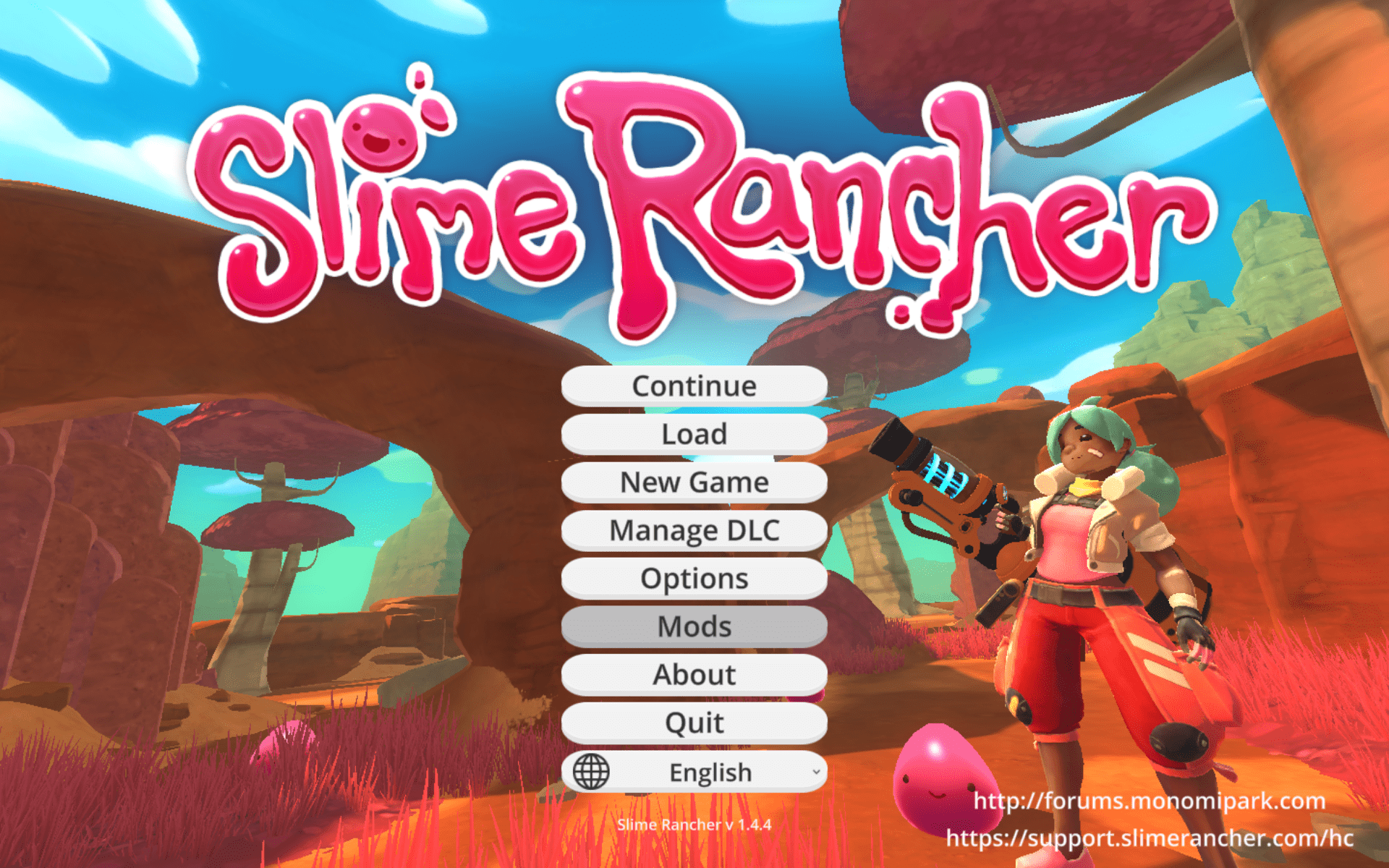 Slime Rancher Mod - Modding of Isaac