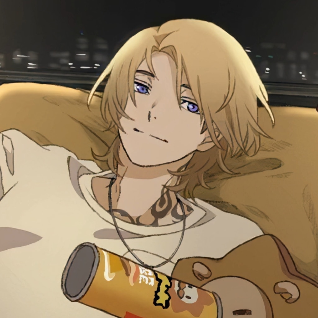 Luca Kaneshiro的Ending画面@kusonikuyaro luxiem