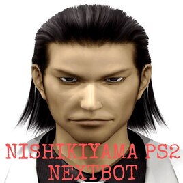 Steam Workshop::Nishikiyama Akira Yakuza PS2 Nextbot. Ten years in 