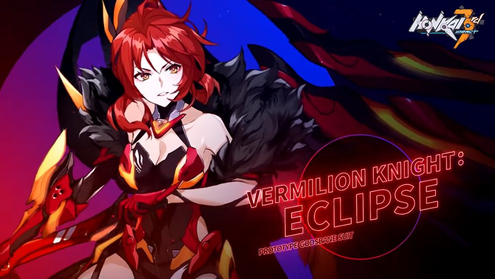 update on my vermillion knight: eclipse build Honkai Impact 3rd
