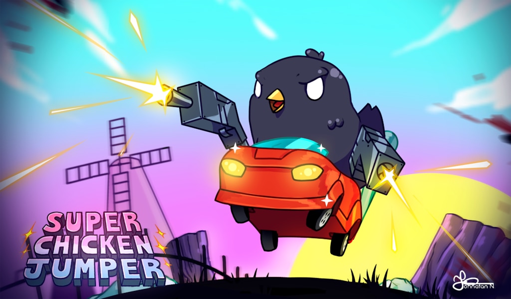 Steam Community :: SUPER CHICKEN JUMPER