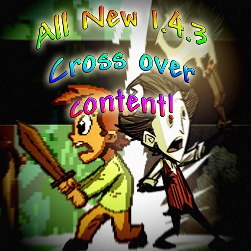 The Terraria Crossover Update! New Bosses, Foods, Gear & More