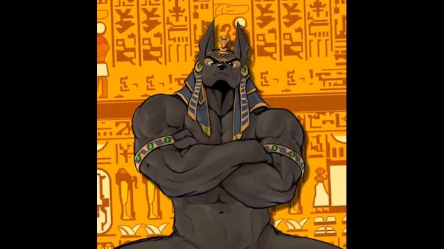 Anubis Boss and Its Drops by TheTMC on Newgrounds
