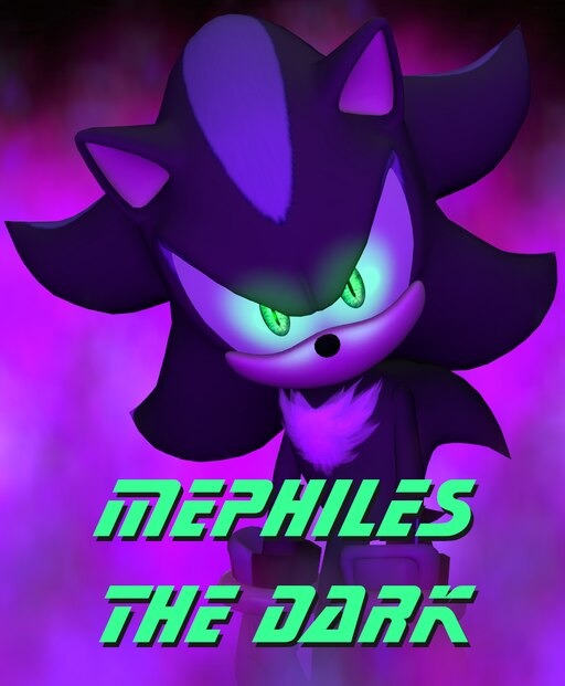 mephiles the dark and shadow
